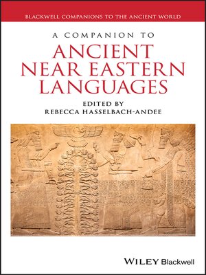 cover image of A Companion to Ancient Near Eastern Languages